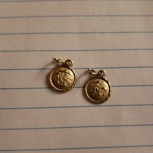 Two Charms 14k